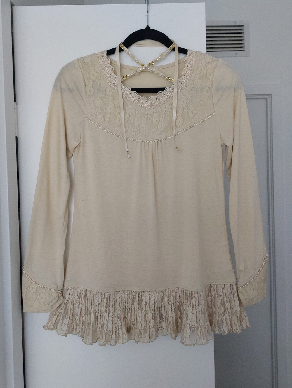 Axes Femme | Cream Shirt